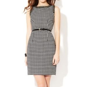Trina Turk Houndstooth Dress